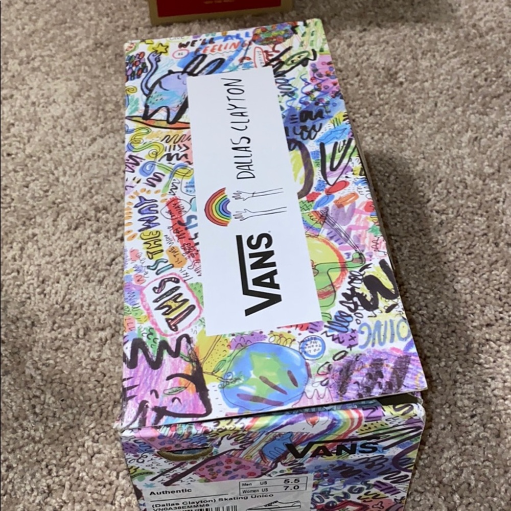 Limited Edition Vans - Picture 2 of 4